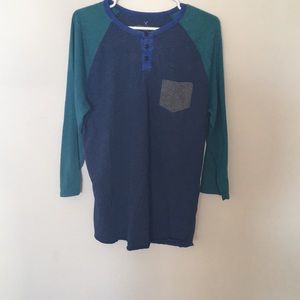 American Eagle Men’s Three Quarter T-Shirt